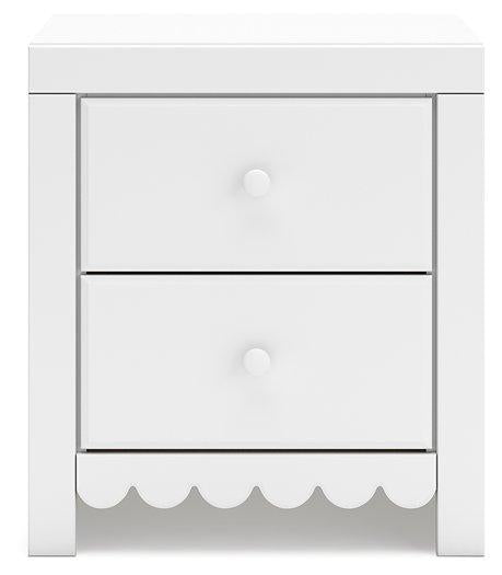 Mollviney Bedroom Set - Visions in Furniture (La Mirada, CA)