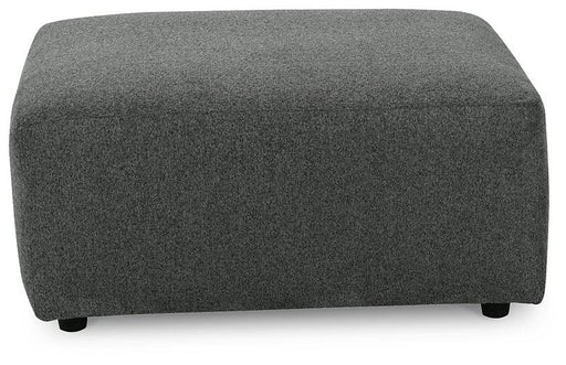 Edenfield Oversized Accent Ottoman - Visions in Furniture (La Mirada, CA)