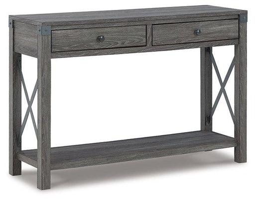 Freedan Sofa/Console Table - Visions in Furniture (La Mirada, CA)