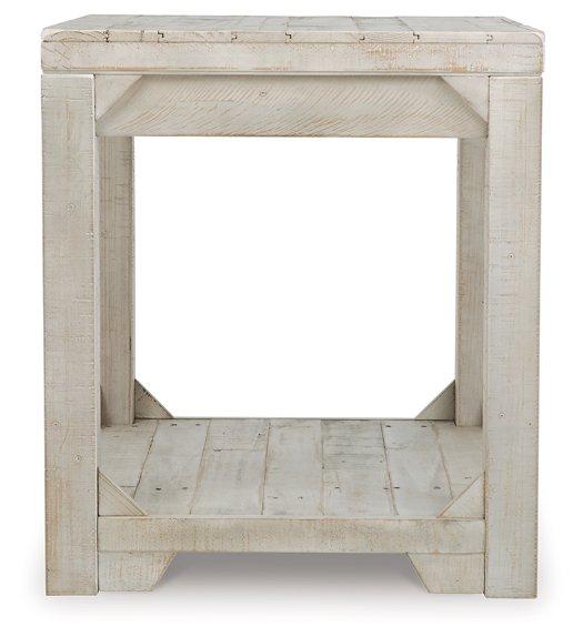 Fregine End Table - Visions in Furniture (La Mirada, CA)