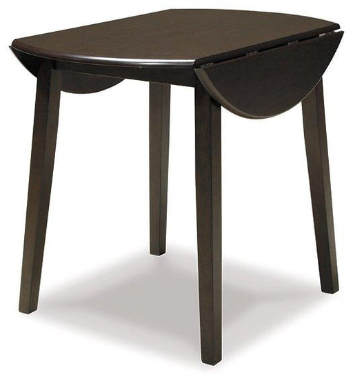 Hammis Dining Drop Leaf Table - Visions in Furniture (La Mirada, CA)
