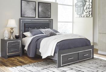 Lodanna Bedroom Set - Visions in Furniture (La Mirada, CA)