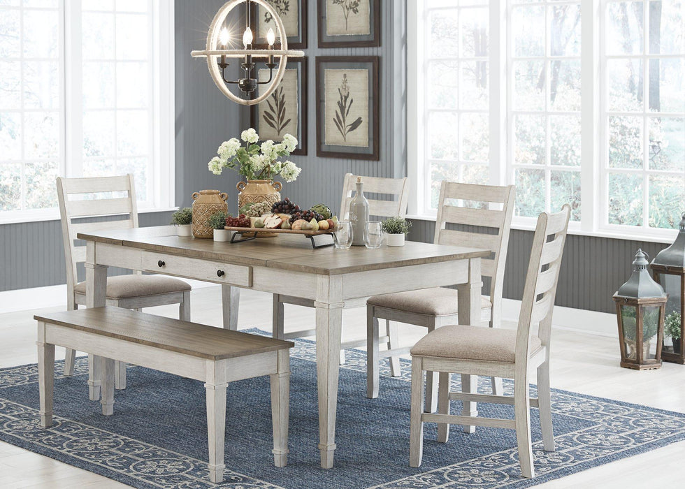 Skempton Dining Room Set - Visions in Furniture (La Mirada, CA)