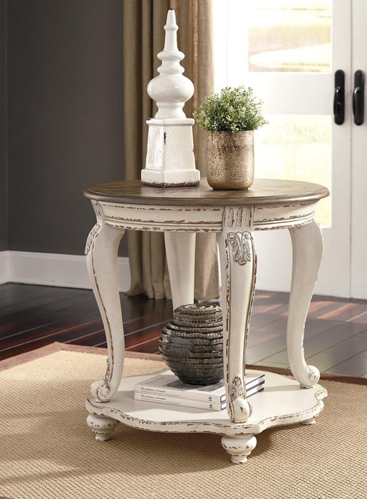 Realyn End Table Set - Visions in Furniture (La Mirada, CA)