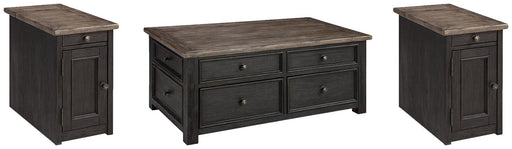 Tyler Creek Occasional Table Set - Visions in Furniture (La Mirada, CA)