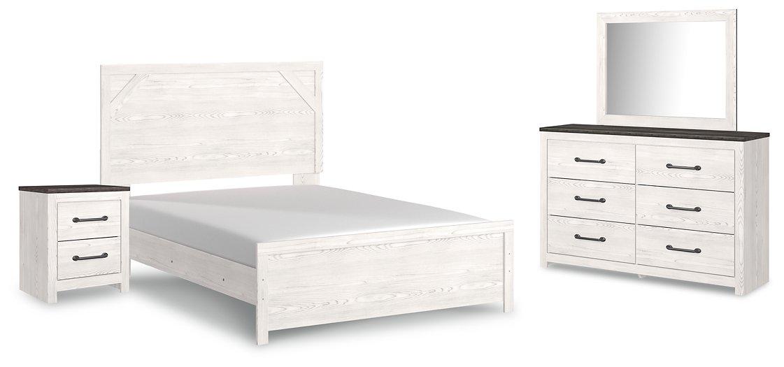 Gerridan Bedroom Set - Visions in Furniture (La Mirada, CA)