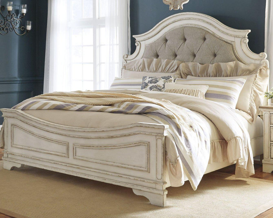 Realyn Upholstered Bed - Visions in Furniture (La Mirada, CA)