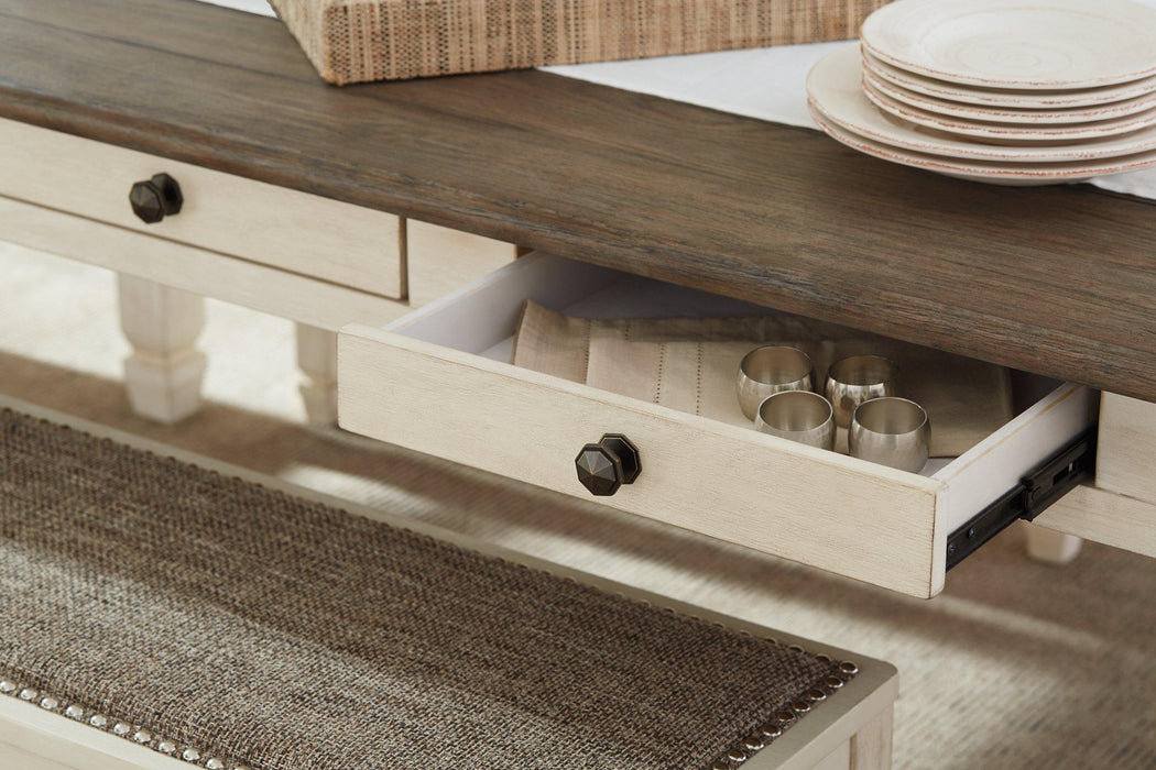 Bolanburg Dining Table - Visions in Furniture (La Mirada, CA)