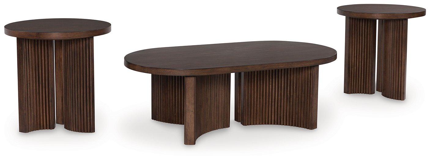 Korestone Occasional Table Set - Visions in Furniture (La Mirada, CA)