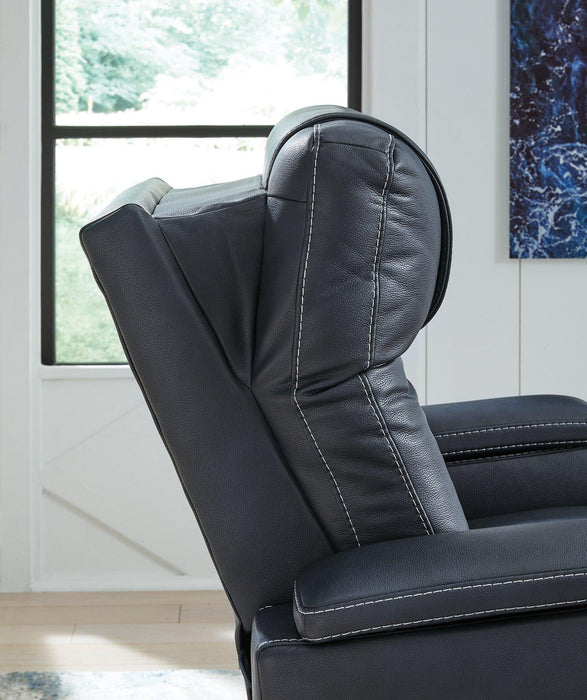 Feazada Power Recliner - Visions in Furniture (La Mirada, CA)