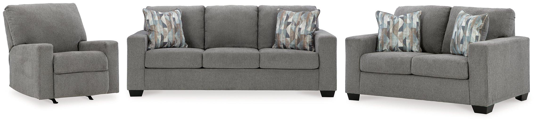Deltona Living Room Set - Visions in Furniture (La Mirada, CA)