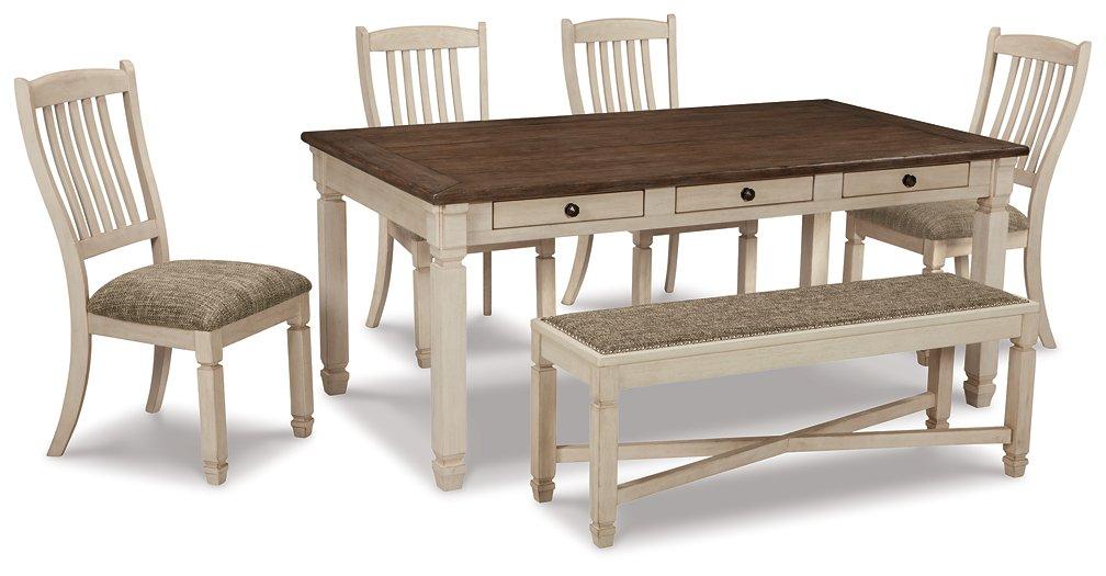 Bolanburg Dining Set - Visions in Furniture (La Mirada, CA)