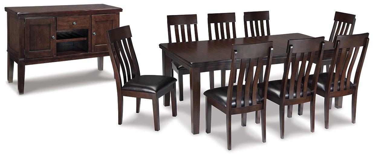 Haddigan Dining Set - Visions in Furniture (La Mirada, CA)
