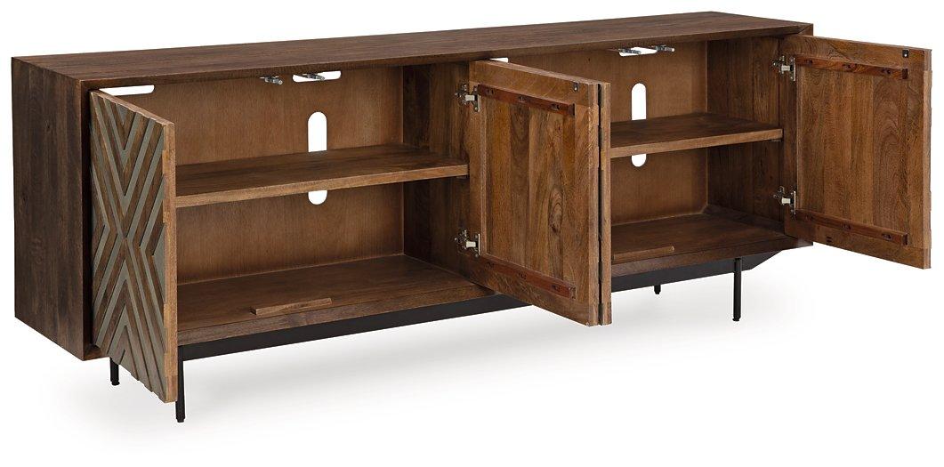 Dreggan Accent Cabinet - Visions in Furniture (La Mirada, CA)