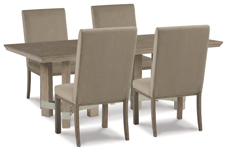 Chrestner Dining Set - Visions in Furniture (La Mirada, CA)