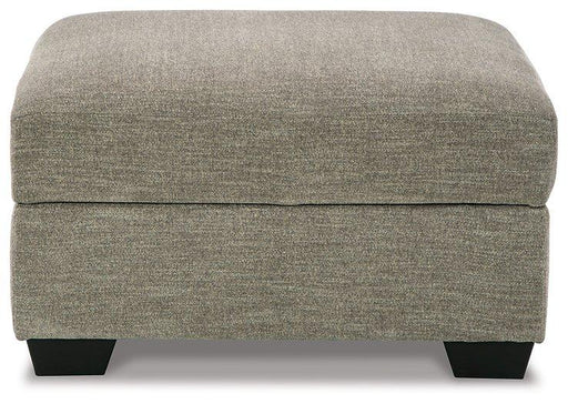 Creswell Ottoman With Storage - Visions in Furniture (La Mirada, CA)
