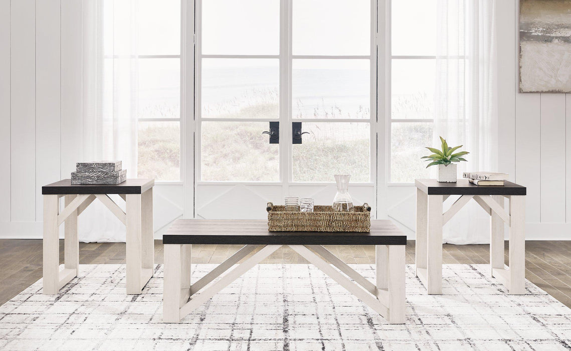 Dorrinson Table (Set of 3) - Visions in Furniture (La Mirada, CA)