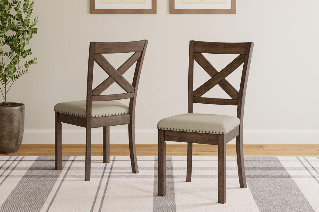 Moriville Dining Room Set - Visions in Furniture (La Mirada, CA)