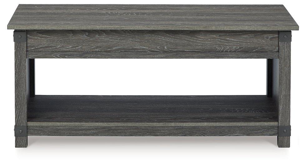 Freedan Lift-Top Coffee Table - Visions in Furniture (La Mirada, CA)