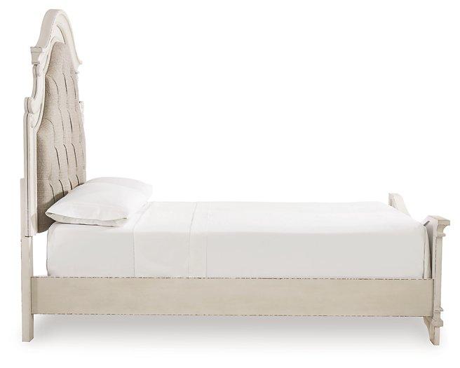 Realyn Upholstered Bed - Visions in Furniture (La Mirada, CA)