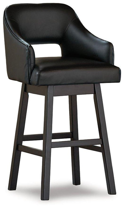 Tallenger Bar Stool Set - Visions in Furniture (La Mirada, CA)
