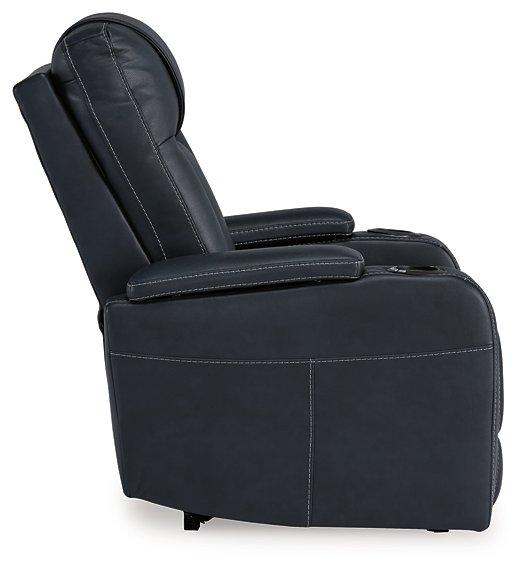 Feazada Power Recliner - Visions in Furniture (La Mirada, CA)