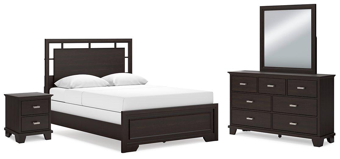 Covetown Bedroom Package - Visions in Furniture (La Mirada, CA)