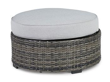 Harbor Court Ottoman with Cushion - Visions in Furniture (La Mirada, CA)