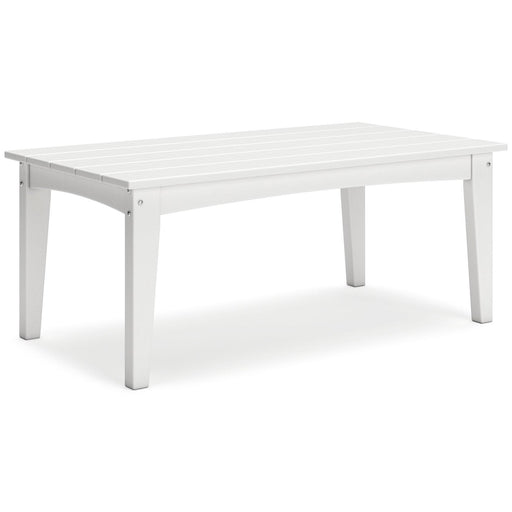 Hyland wave Outdoor Coffee Table - Visions in Furniture (La Mirada, CA)