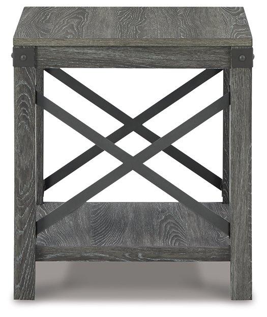 Freedan End Table - Visions in Furniture (La Mirada, CA)