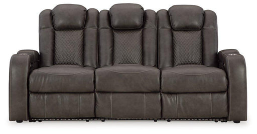 Fyne-Dyme Power Reclining Sofa - Visions in Furniture (La Mirada, CA)