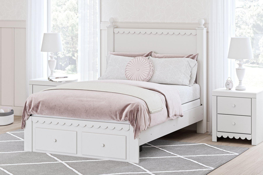 Mollviney Bedroom Set - Visions in Furniture (La Mirada, CA)