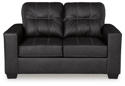 Barlin Mills Loveseat - Visions in Furniture (La Mirada, CA)