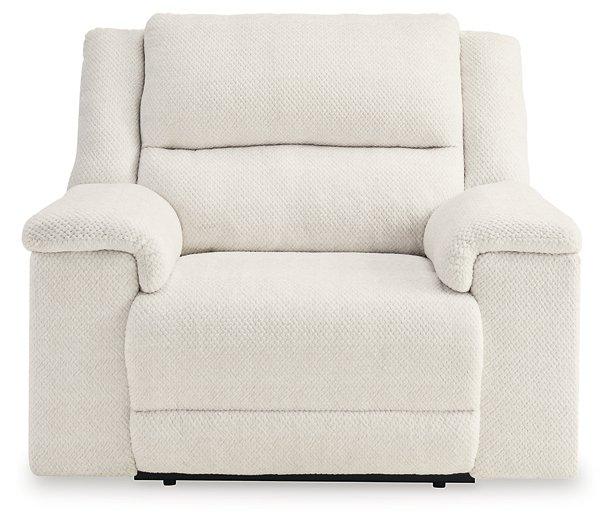 Keensburg Oversized Power Recliner - Visions in Furniture (La Mirada, CA)
