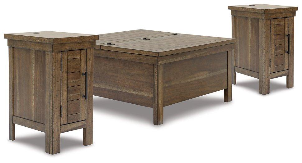 Moriville Occasional Table Set - Visions in Furniture (La Mirada, CA)