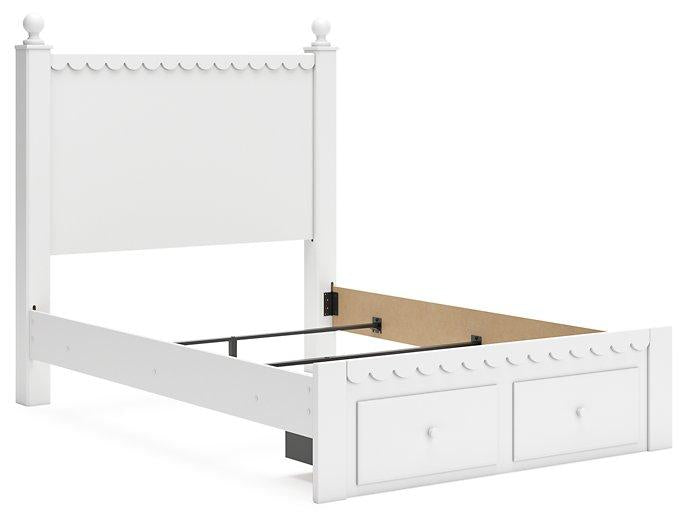 Mollviney Bedroom Set - Visions in Furniture (La Mirada, CA)