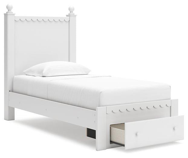 Mollviney Bedroom Set - Visions in Furniture (La Mirada, CA)