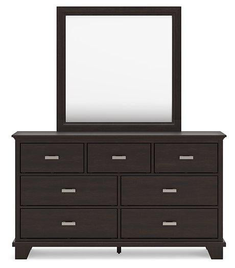 Covetown Bedroom Package - Visions in Furniture (La Mirada, CA)