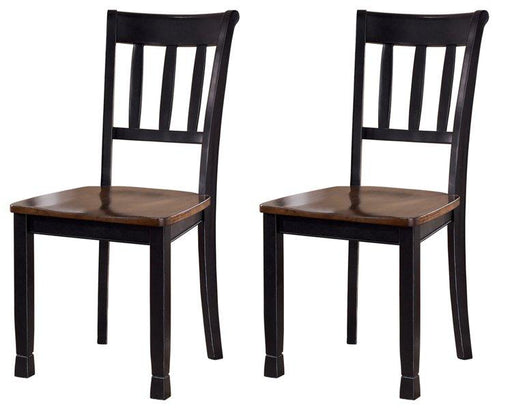 Owingsville Dining Chair Set - Visions in Furniture (La Mirada, CA)