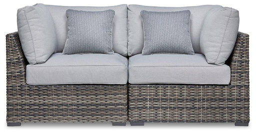 Harbor Court Corner with Cushion (Set of 2) - Visions in Furniture (La Mirada, CA)