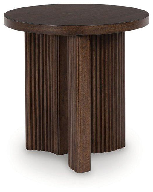 Korestone End Table - Visions in Furniture (La Mirada, CA)