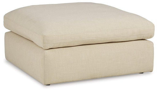 Elyza Oversized Accent Ottoman - Visions in Furniture (La Mirada, CA)