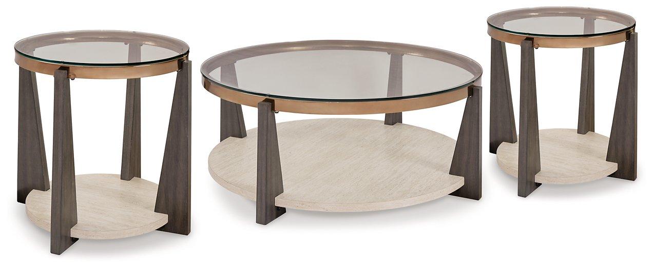 Frazwa Occasional Table Set - Visions in Furniture (La Mirada, CA)