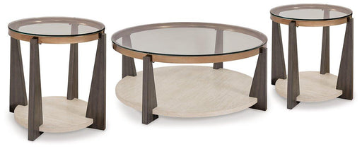 Frazwa Occasional Table Set - Visions in Furniture (La Mirada, CA)