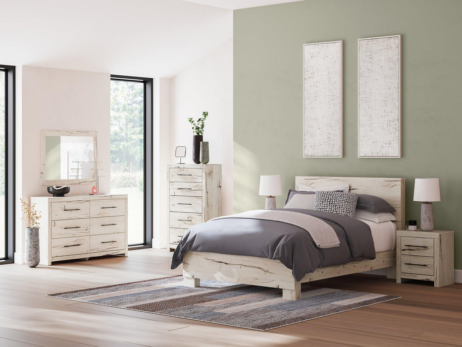 Lawroy Bed - Visions in Furniture (La Mirada, CA)