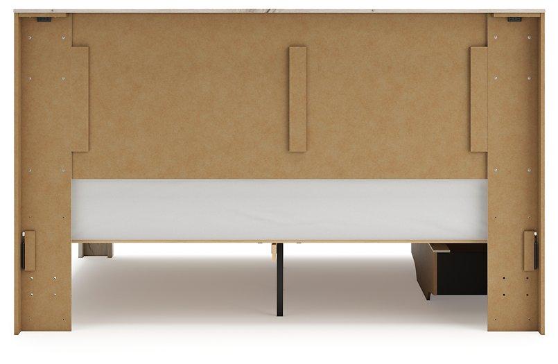 Lawroy Bed - Visions in Furniture (La Mirada, CA)