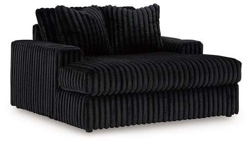 Midnight-Madness Oversized Chaise - Visions in Furniture (La Mirada, CA)