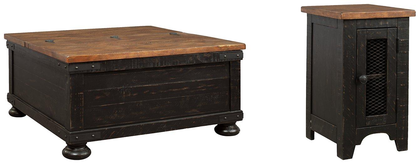 Valebeck Table Set - Visions in Furniture (La Mirada, CA)