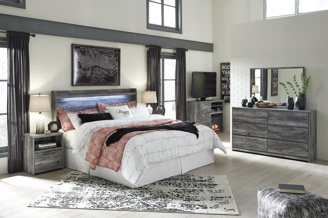 Baystorm Storage Bed - Visions in Furniture (La Mirada, CA)