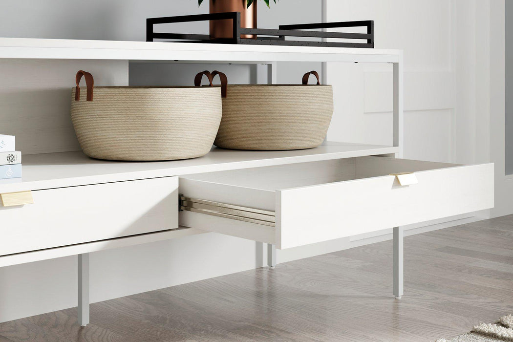Deznee 60" TV Stand - Visions in Furniture (La Mirada, CA)
